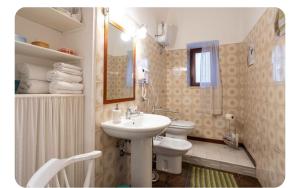 Phòng tắm tại B&B Carla Home