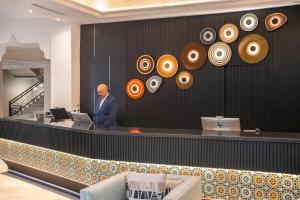 Khách lưu trú tại Amanar Hôtel & Spa Ouarzazate