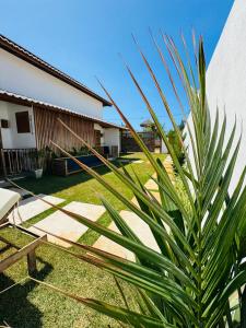 Zahrada ubytování Casa Ó Paí - Chalés em Pontal de Maceió