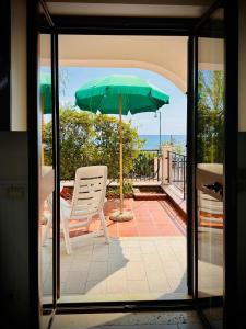Μπαλκόνι ή βεράντα στο Dream accommodation on the beach