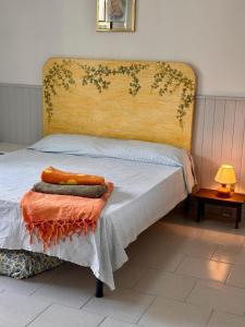 Ένα ή περισσότερα κρεβάτια σε δωμάτιο στο Dream accommodation on the beach