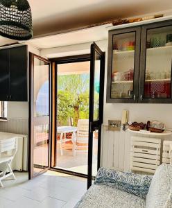 Μπαλκόνι ή βεράντα στο Dream accommodation on the beach