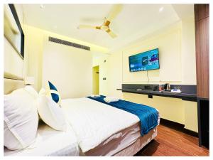 Φωτογραφία από το άλμπουμ του Front Sea View Hotel ! Eastern-Dham Near Jagannath Temple - Fully Air Conditioning Luxuray Rooms-Free Wifi & Parking Facilities- Best Hotel In Puri σε Puri +41 φωτογραφίες