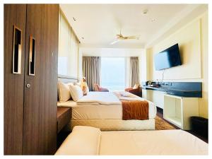 Φωτογραφία από το άλμπουμ του Front Sea View Hotel ! Eastern-Dham Near Jagannath Temple - Fully Air Conditioning Luxuray Rooms-Free Wifi & Parking Facilities- Best Hotel In Puri σε Puri