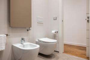 Koupelna v ubytování Panoramic Flat-Les Suites