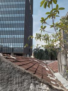 Bygningen som lejligheden ligger i