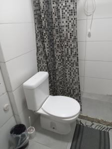 Et badeværelse på Kitnet 203