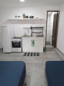 Køkken eller tekøkken på Kitnet 203 + 9 billeder