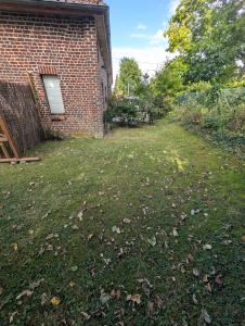 Zahrada ubytování Gîtes chez julie