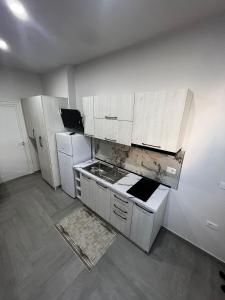 Una cocina o kitchenette en Guesthouses 4U