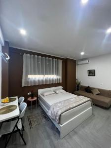 Postel nebo postele na pokoji v ubytování Guesthouses 4U