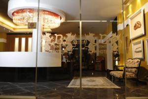 Posezení v ubytování Bel Conti Hotel