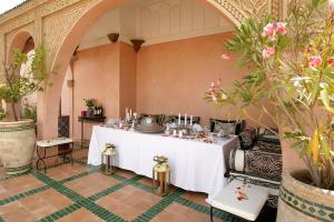 Nápoje v ubytování Riad & Spa Esprit Du Maroc