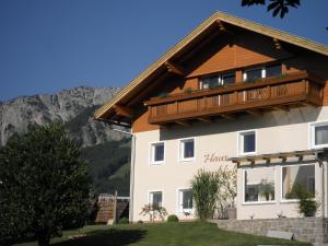 Nespecifikovaný výhled na hory nebo výhled na hory při pohledu z apartmánu