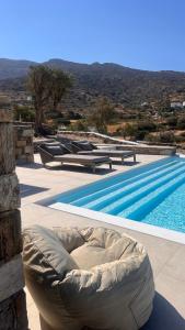 Πισίνα στο ή κοντά στο Ostria village