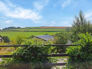 a view of a field from a fence at 3 Bed in Dulverton oc-t32975 in Dulverton +5 photos