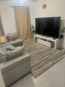 TV a/nebo společenská místnost v ubytování Portland place