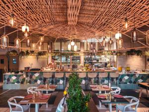 Εστιατόριο ή άλλο μέρος για φαγητό στο Novotel Paris Porte Versailles