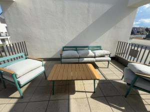 Fotografie z fotogalerie ubytování Villa am Rhein in Monheim v destinaci Monheim + 4 fotografie