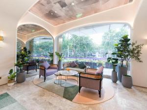 Χώρος καθιστικού στο Mercure Xi'an Dayan Pagoda