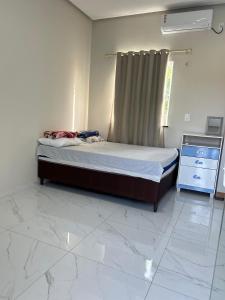 Katil atau katil-katil dalam bilik di Casa Dona Hosana