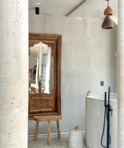 Koupelna v ubytování Las chozas I + 40 fotografií