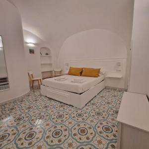 Χώρος καθιστικού στο Casa Turchese Amalfi