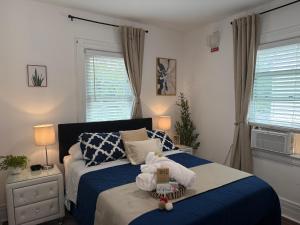 Postel nebo postele na pokoji v ubytování Cozy Private bedrooms Kitchen Wifi