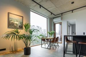 Fotografie z fotogalerie ubytování Luxury Penthouse in Best Area, Balcony & Parking v Tallinnu