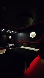 Bàn bi-da tại The24Stay