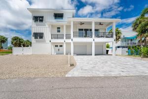 Bygningen som feriehuset ligger i