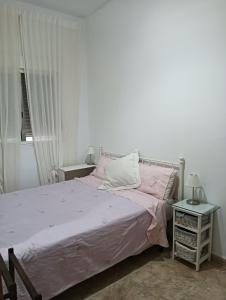 Postel nebo postele na pokoji v ubytování Vivienda Rural El Retorno