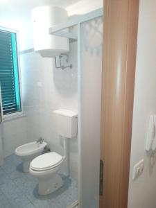 Koupelna v ubytování Sapore di mare