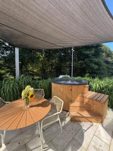 Zahrada ubytování Morze2 - domy całoroczne nad morzem