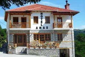 Hoone, kus hotell asub