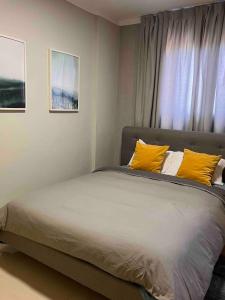 Ένα ή περισσότερα κρεβάτια σε δωμάτιο στο Beautiful luxury apartment in San Juan de la M
