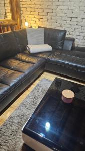 Χώρος καθιστικού στο Apartman Trebinje sa parkingom