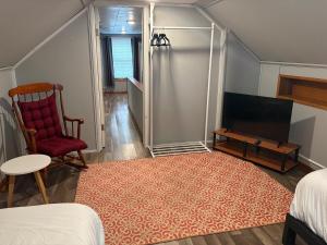 TV a/nebo společenská místnost v ubytování Westdale