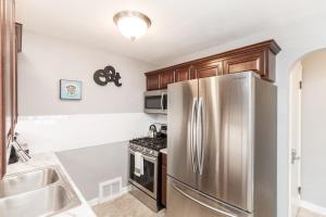 Kuchyň nebo kuchyňský kout v ubytování Westdale