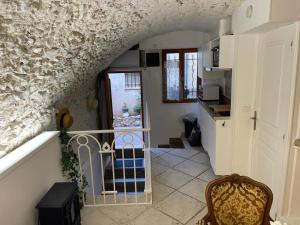 Η κουζίνα ή μικρή κουζίνα στο Duplex apartment +2 φωτογραφίες