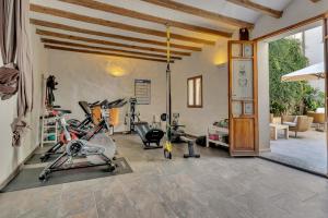 Γυμναστήριο ή/και όργανα γυμναστικής στο Casa Rabat