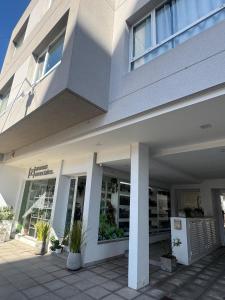 Το κτήριο όπου στεγάζεται  το διαμέρισμα