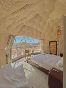 ワディ・ラムにあるRUM LARA BUBBLES lUXURY CAMPのギャラリーの写真