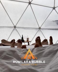 ワディ・ラムにあるRUM LARA BUBBLES lUXURY CAMPのギャラリーの写真
