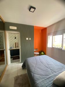 Una cama o camas en una habitación de Ap Club Comfort and location 71 fotos más