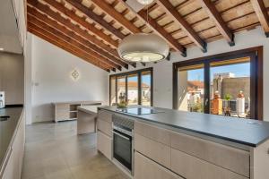 Η κουζίνα ή μικρή κουζίνα στο Casa Rabat