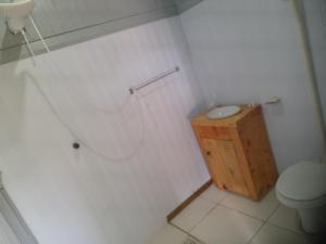 Ένα μπάνιο στο Cabanas recanto do paraiso