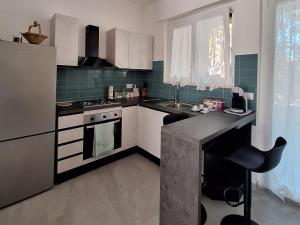 Η κουζίνα ή μικρή κουζίνα στο Nautilus