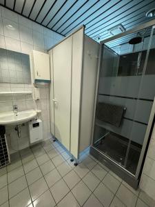 Ένα μπάνιο στο StayFlex Nürnberg - free Parking, close to train and bus