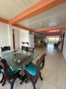 Posezení v ubytování Hotel Marquez